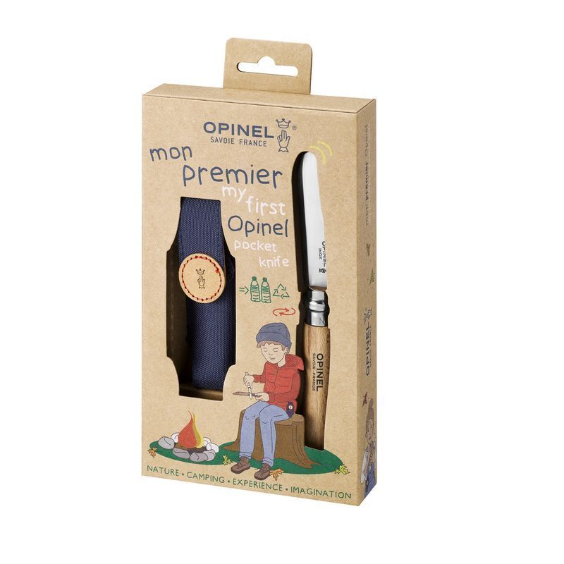 Coffret Mon Premier Opinel - Couteau enfant