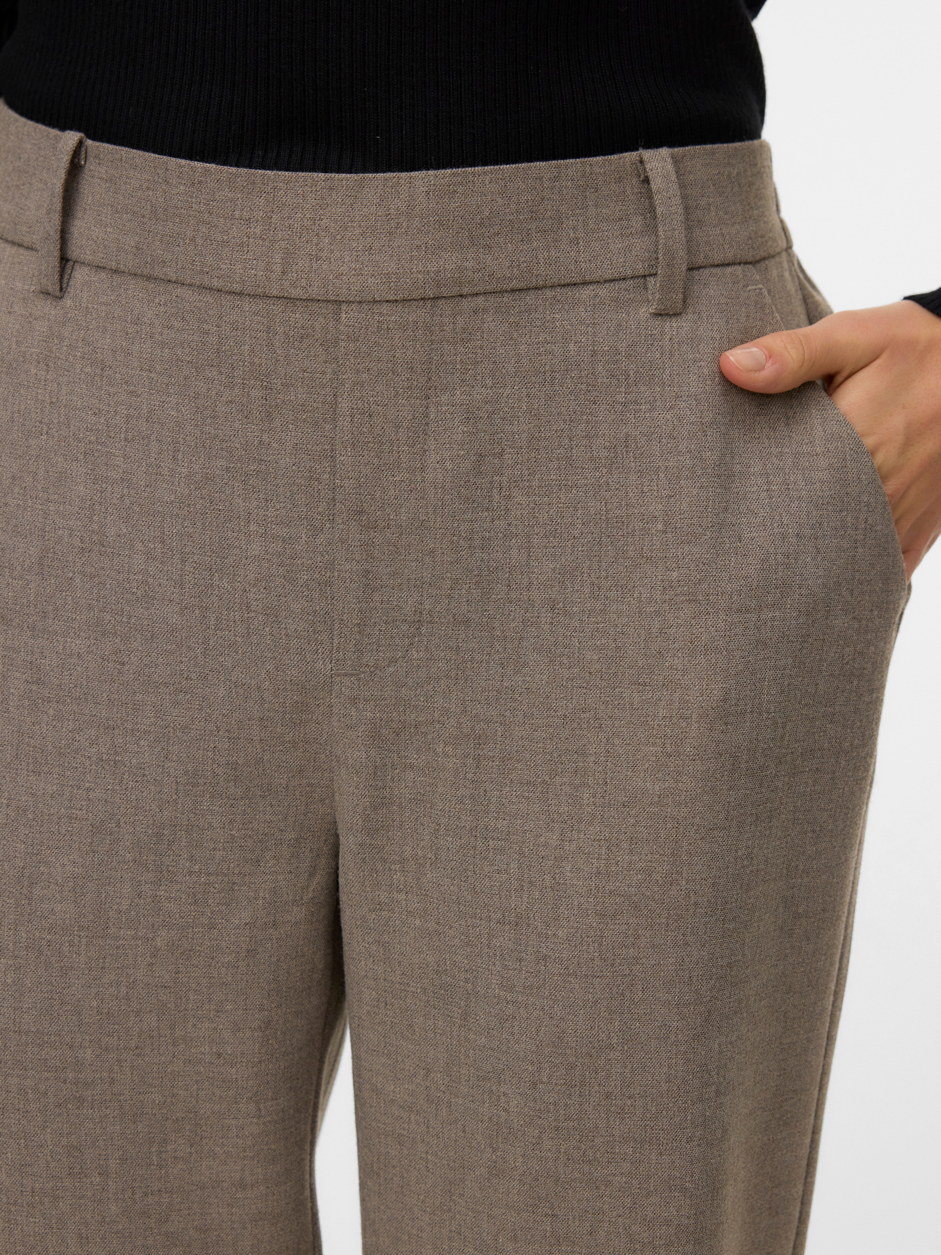 VMMAYA Mid waist Broek