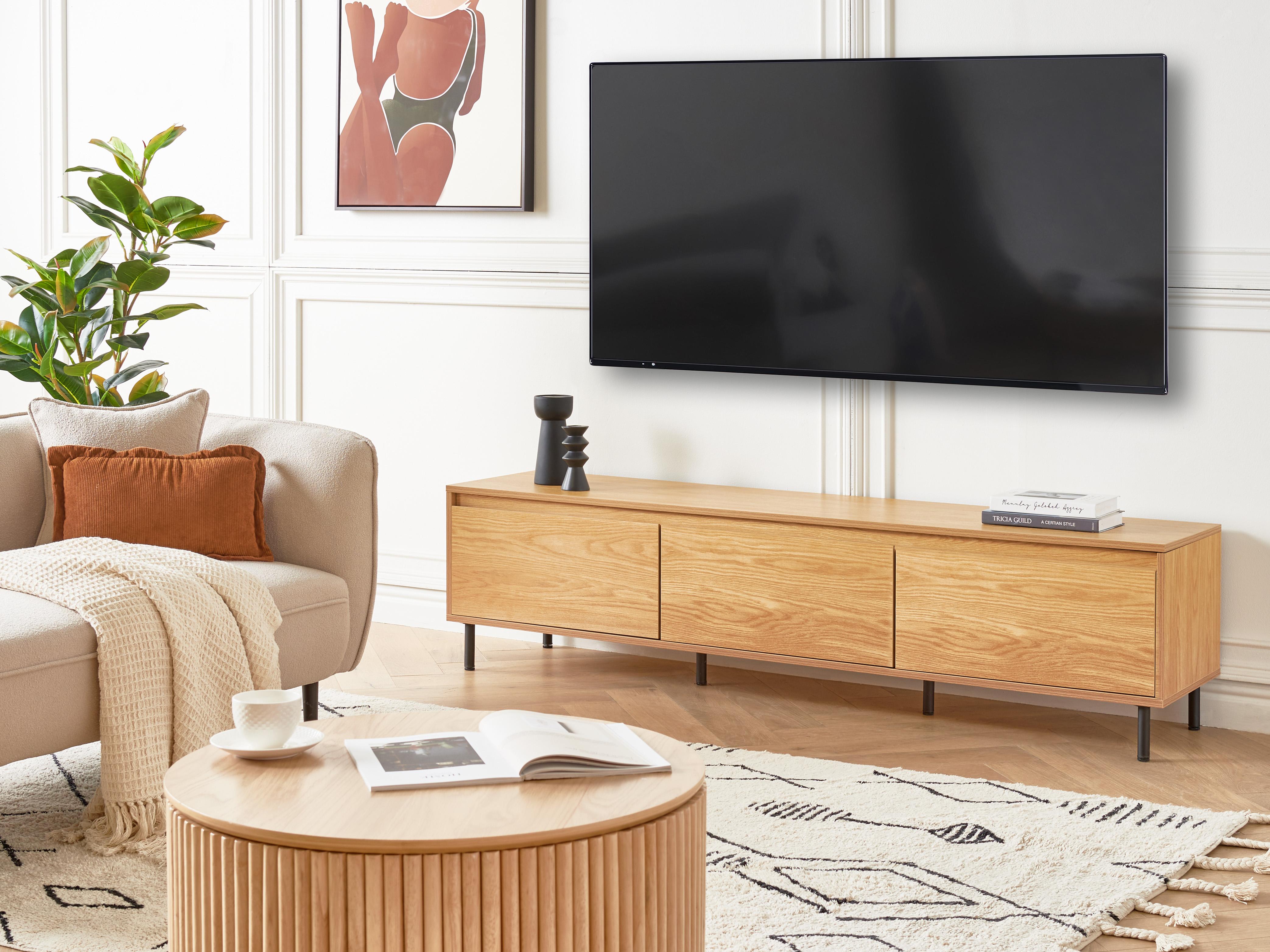 TV-meubel NIKEA Lichtbruin