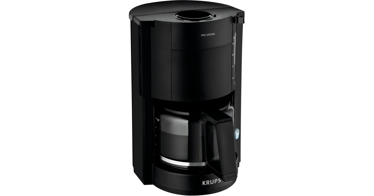 KrupsPROAROMA F30908 koffiefiltermachine  (Zwart)