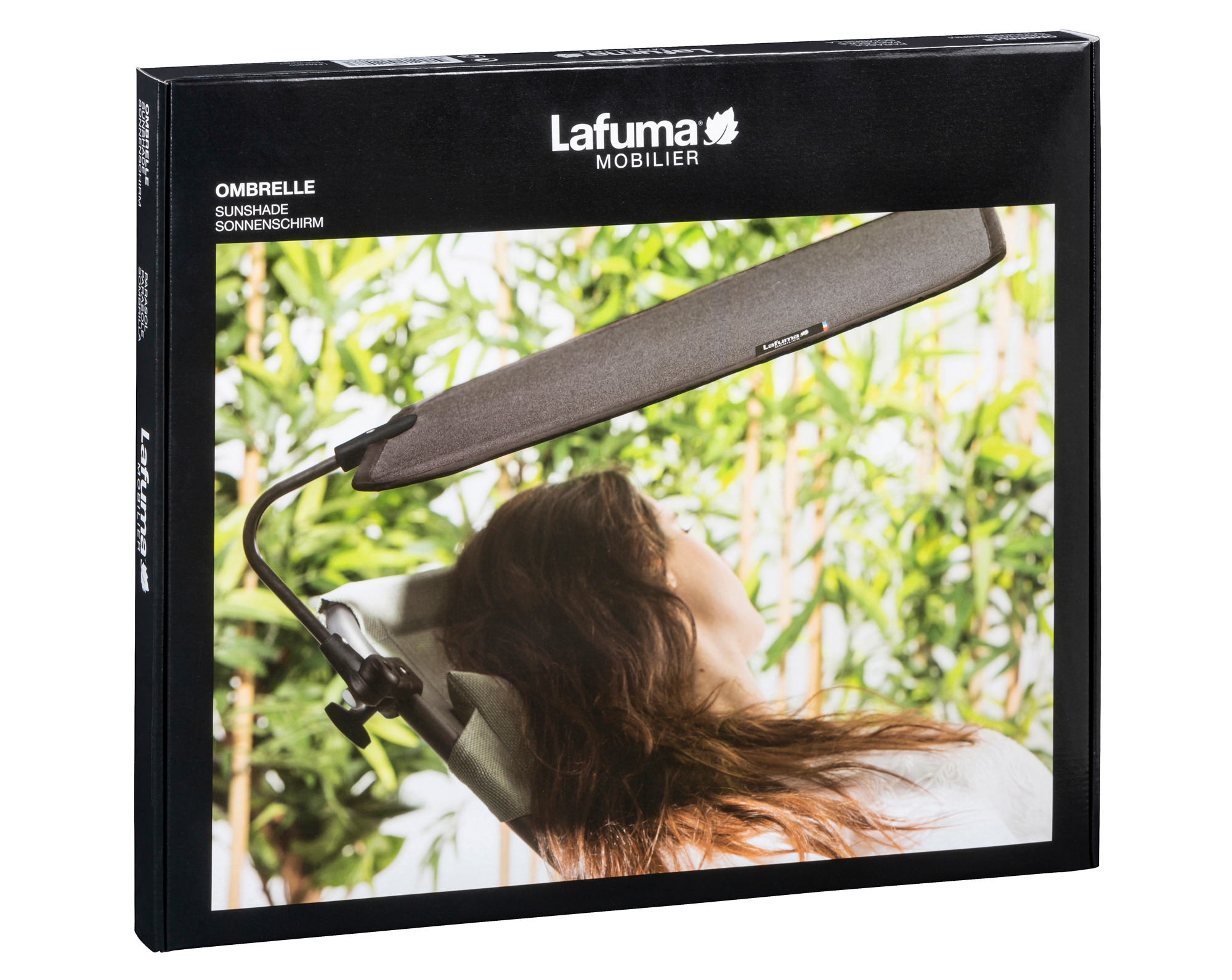 Lafuma Mobilier Sonnenschirm für Gartenmöbel 46 x 25 x 61 cm schwarz