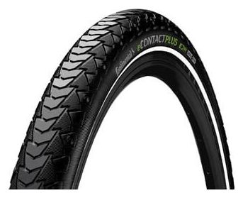 CONTINENTAL Pneu extérieur eContact Plus 20 x 2.50 Noir avec réflexion