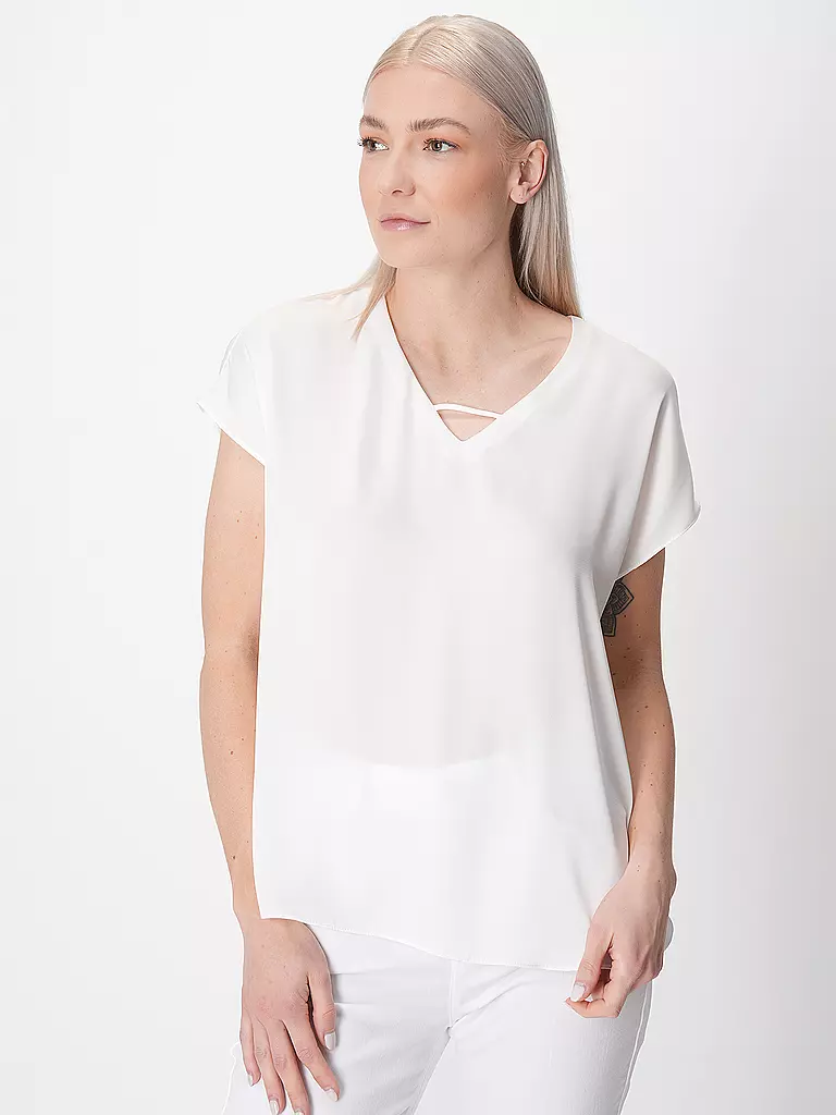 JOSEPH RIBKOFF Blusenshirt creme
