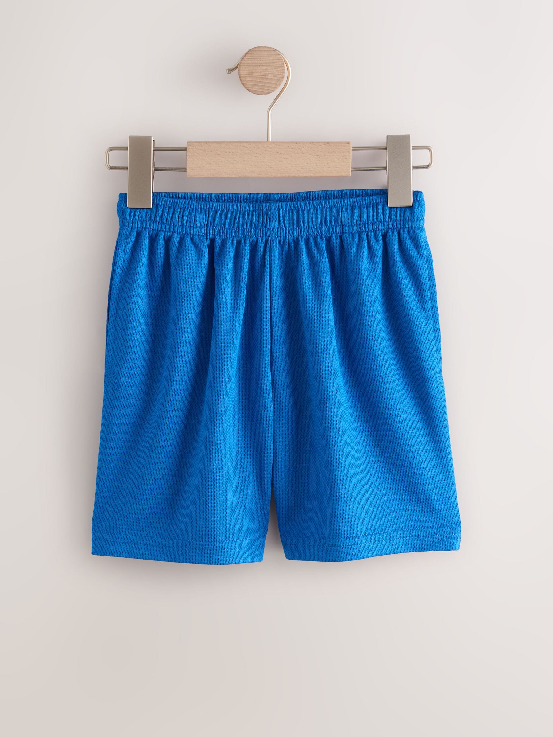 Kobaltblauw - Sportshort (3-16 jr)