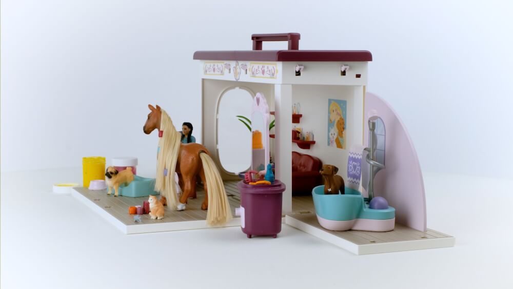 schleich® Sofia's Beauties 42614 Tier Salon