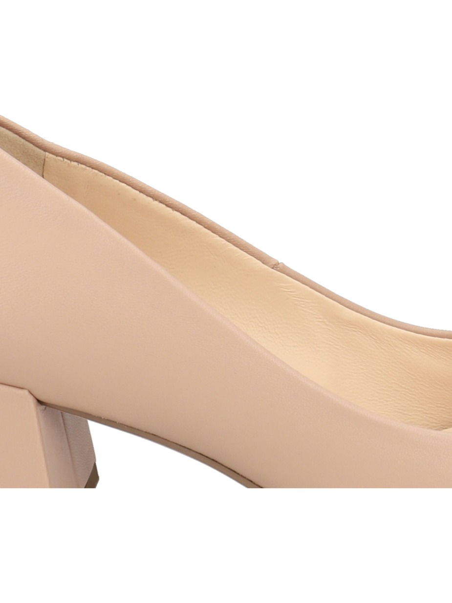 Glattleder Pumps