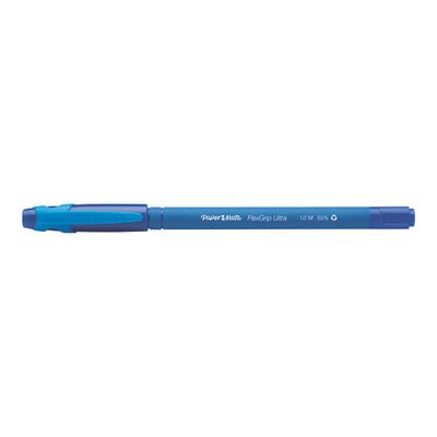 Paper Mate FlexGrip ultra - Stylo à bille - bleu - 1 mm - rétractable