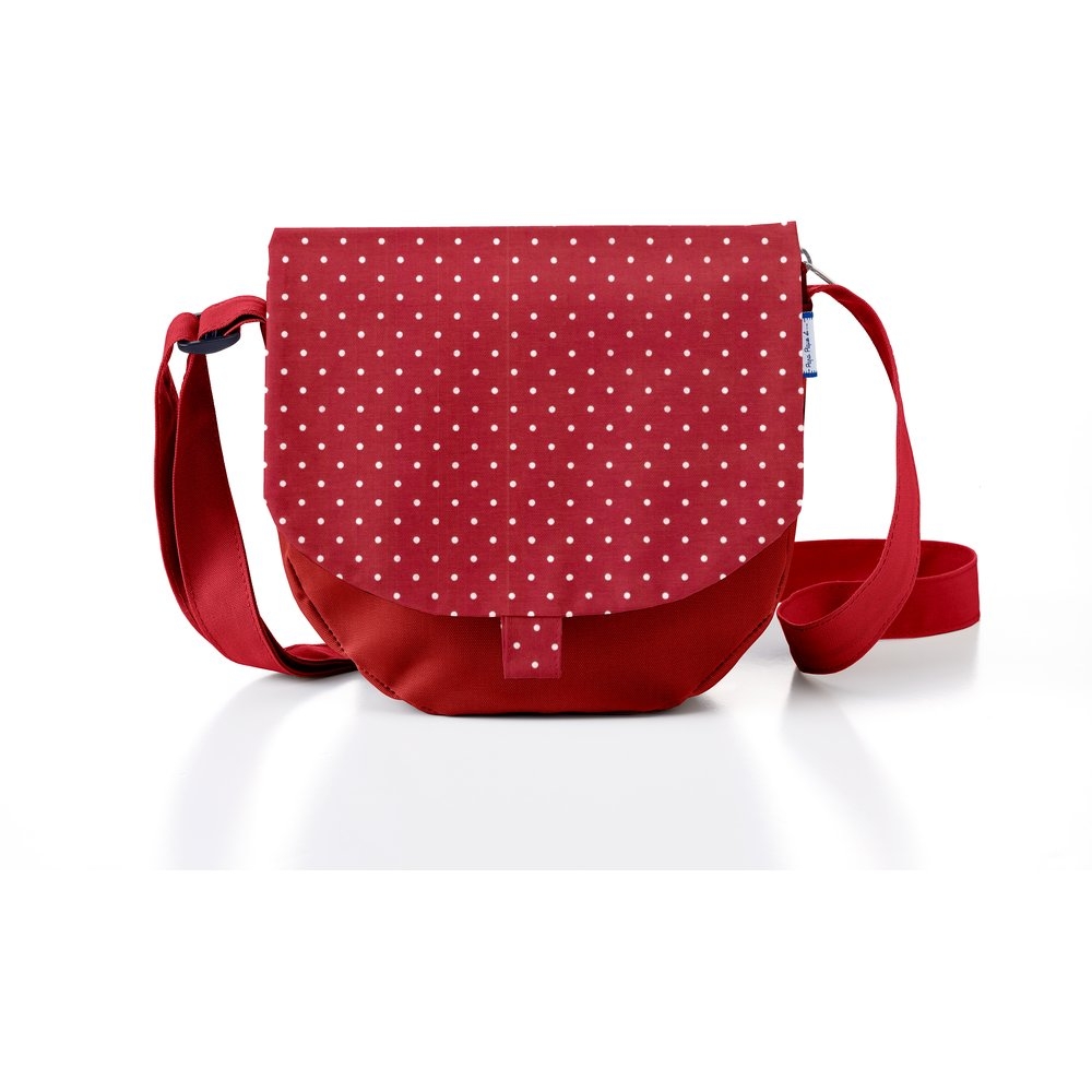 Rabat Petite Besace Pois Rouge