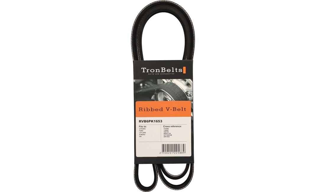 Multi v-rem 6 pk x 1653 mm