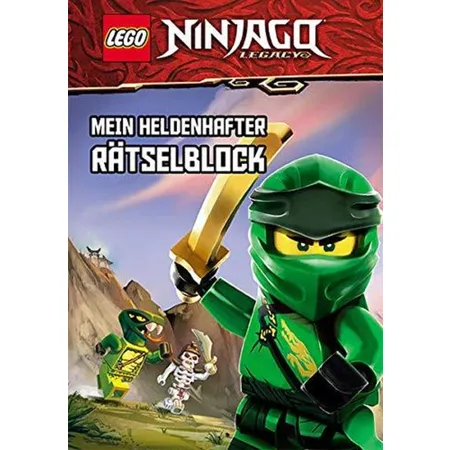 Ameet Verlag LEGO® NINJAGO® – Mein heldenhafter Rätselblock