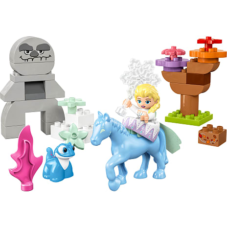 LEGO DUPLO Disney Elsa og Bruni i Den fortryllede skov 10418