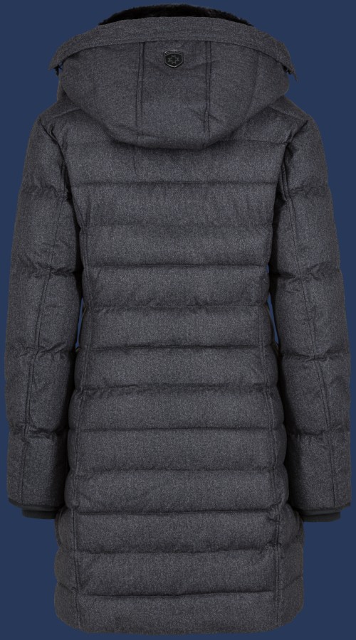 Centauri Lady FlannelAirTec, Anthrazit