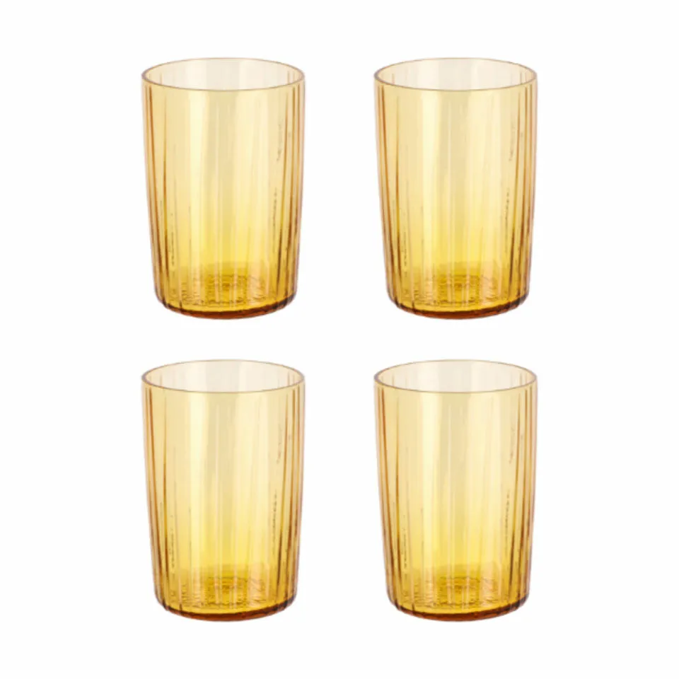 Bitz Kusintha Vandglas - 4 stk.