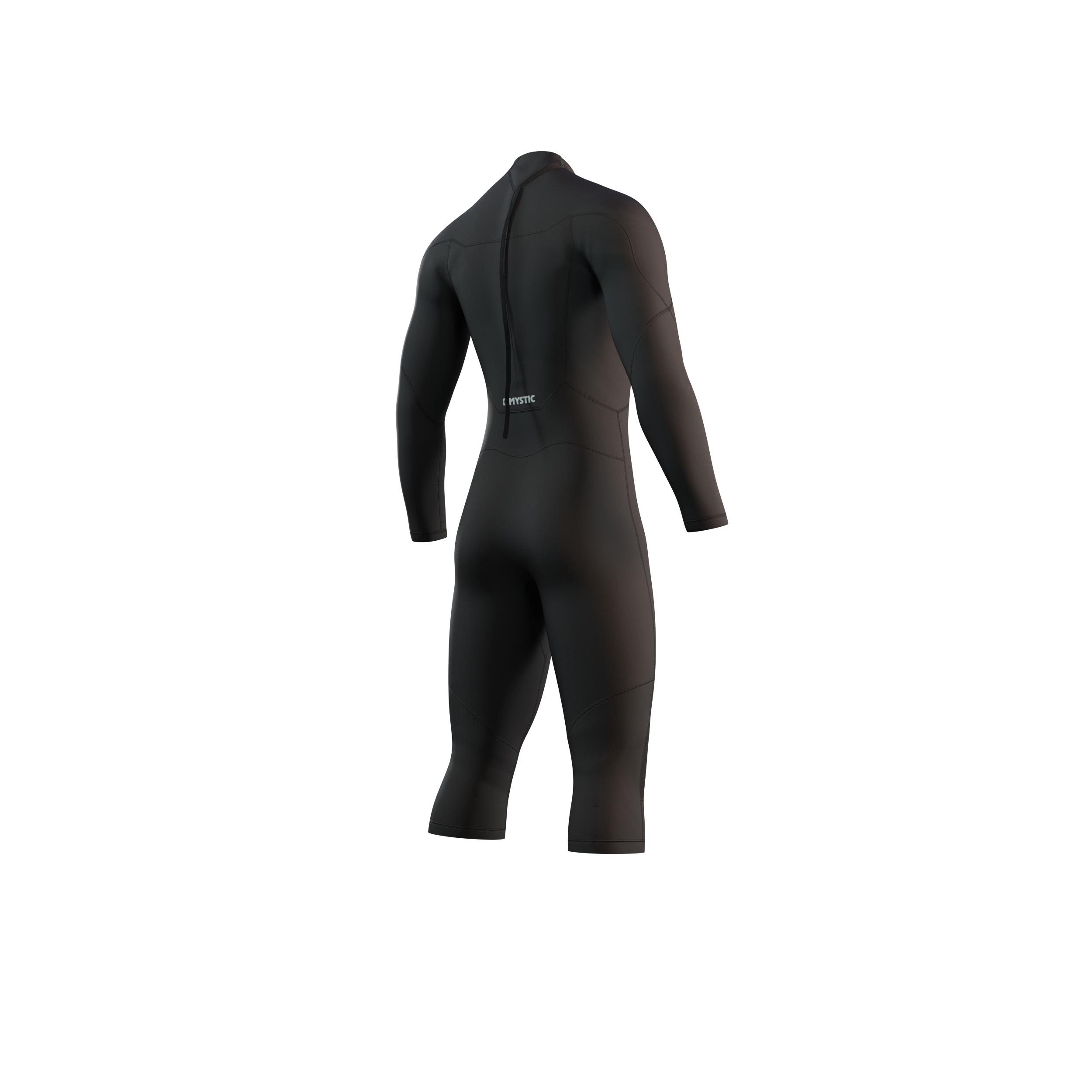 Mystic Brand Longarm Shortleg 3/2mm Bzip Flatlock Black