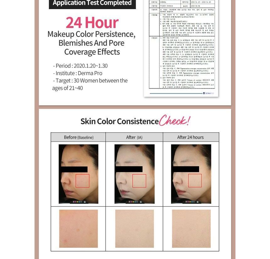ETUDE - Double Lasting Foundation NIEUW - 12 kleuren