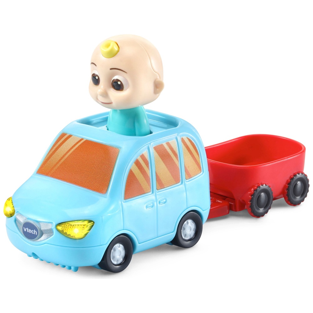 VTech Toot-Toot Drivers CoComelon JJ's House Track Set