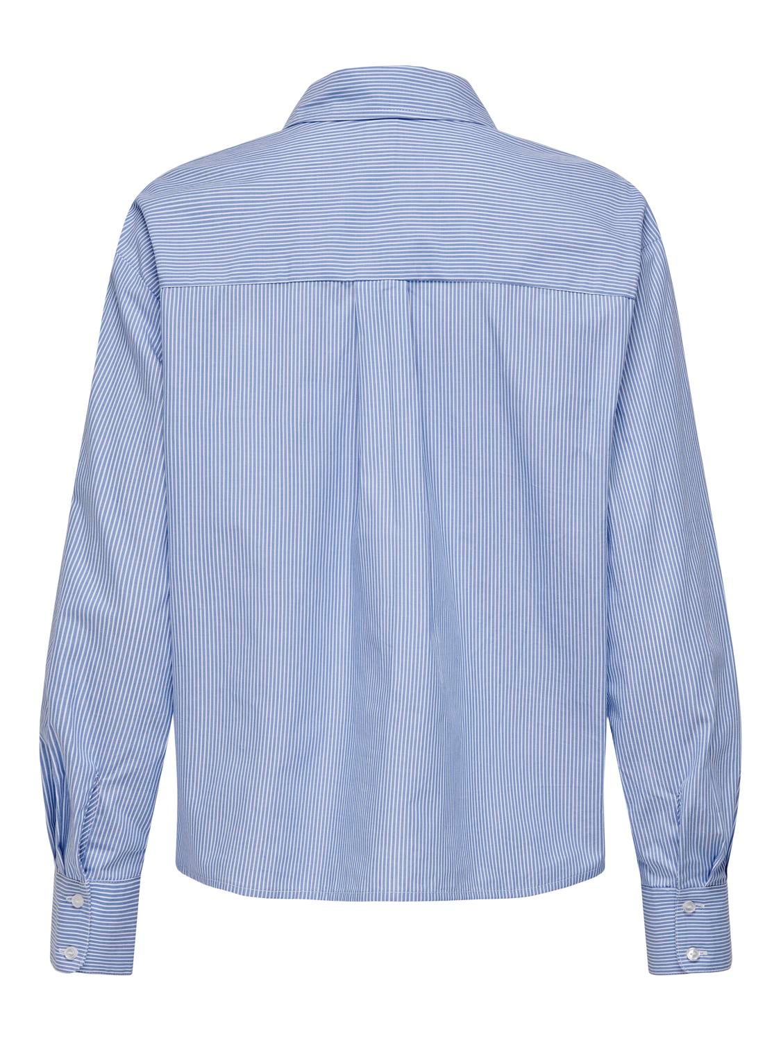 ONLESTA Hemd Light Blue
