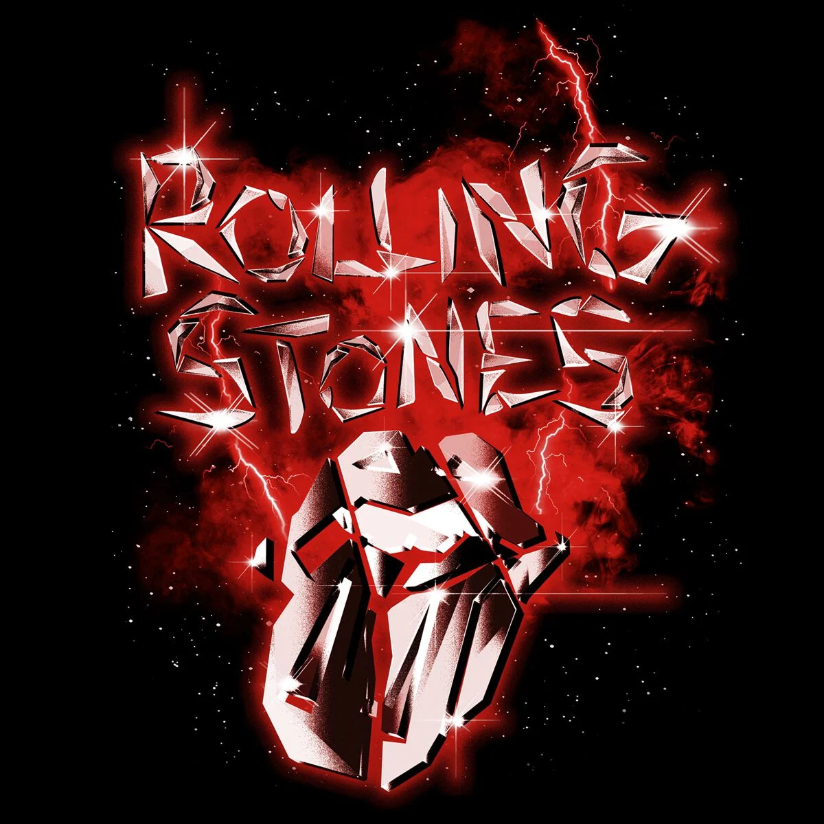 Hackney Diamonds Smoke | The Rolling Stones T-Shirt Manches courtes