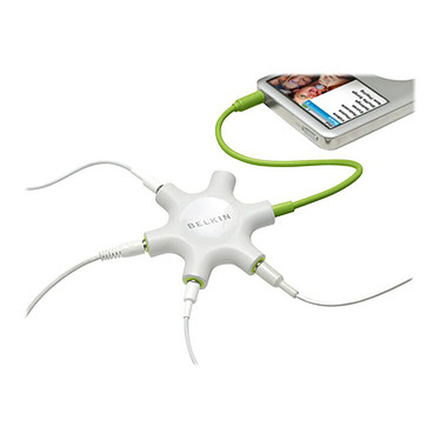 Belkin RockStar audio 5x jack 3.5 mm