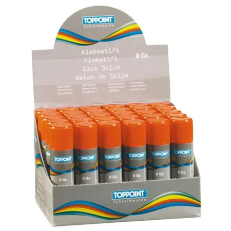 Stylex Klebestifte / Klebstoff 8g, 30 Stück