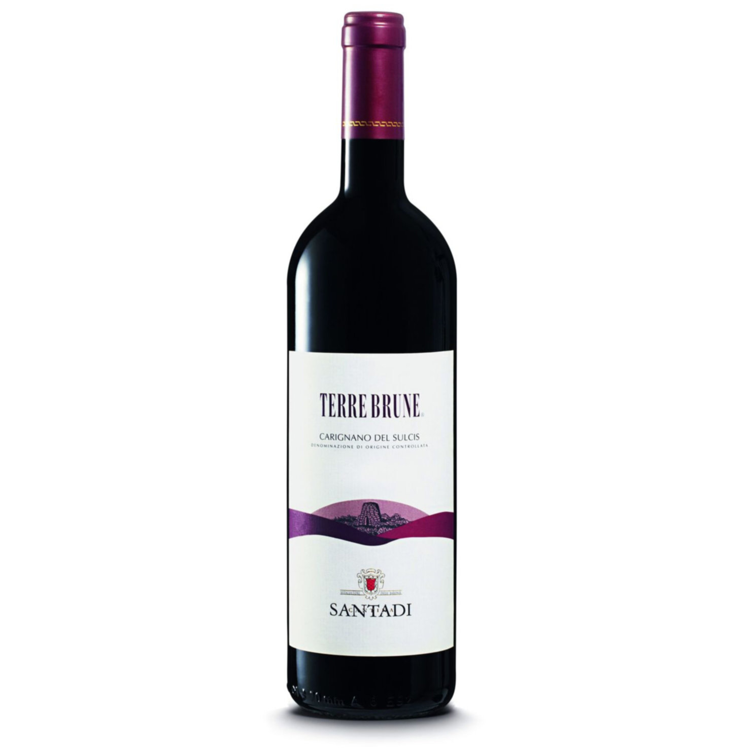 Carignano del Sulcis DOC Superiore Terre Brune Cantina di Santadi -75cl