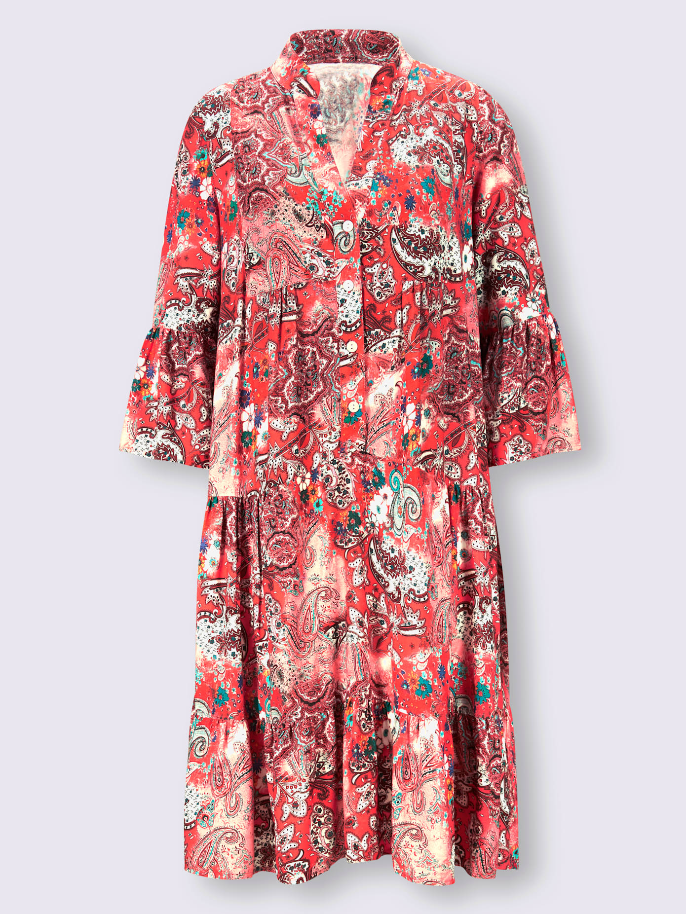 Robe imprimée agréables à porter