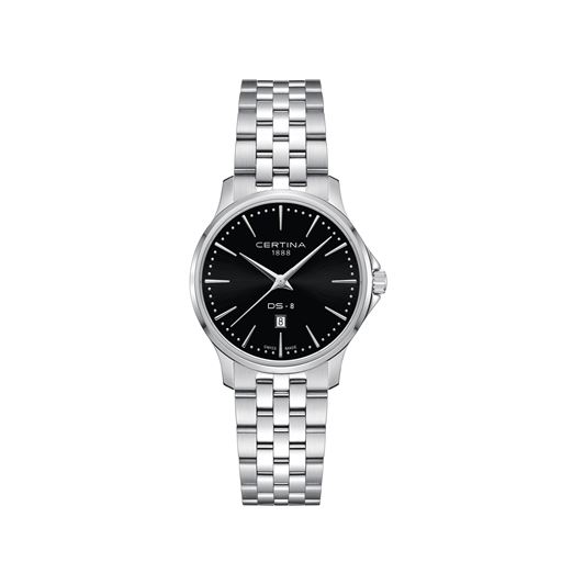Certina DS-8 C045.010.11.051.00 Dameur, Black, 31 mm