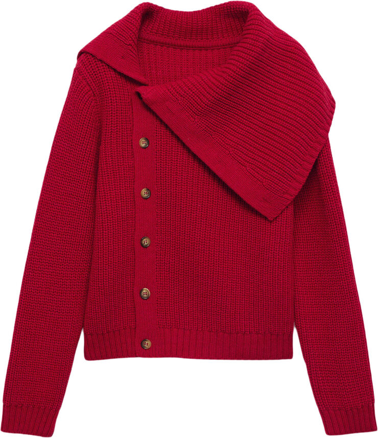 MANGO SWEATER. -- BONCHINI Red