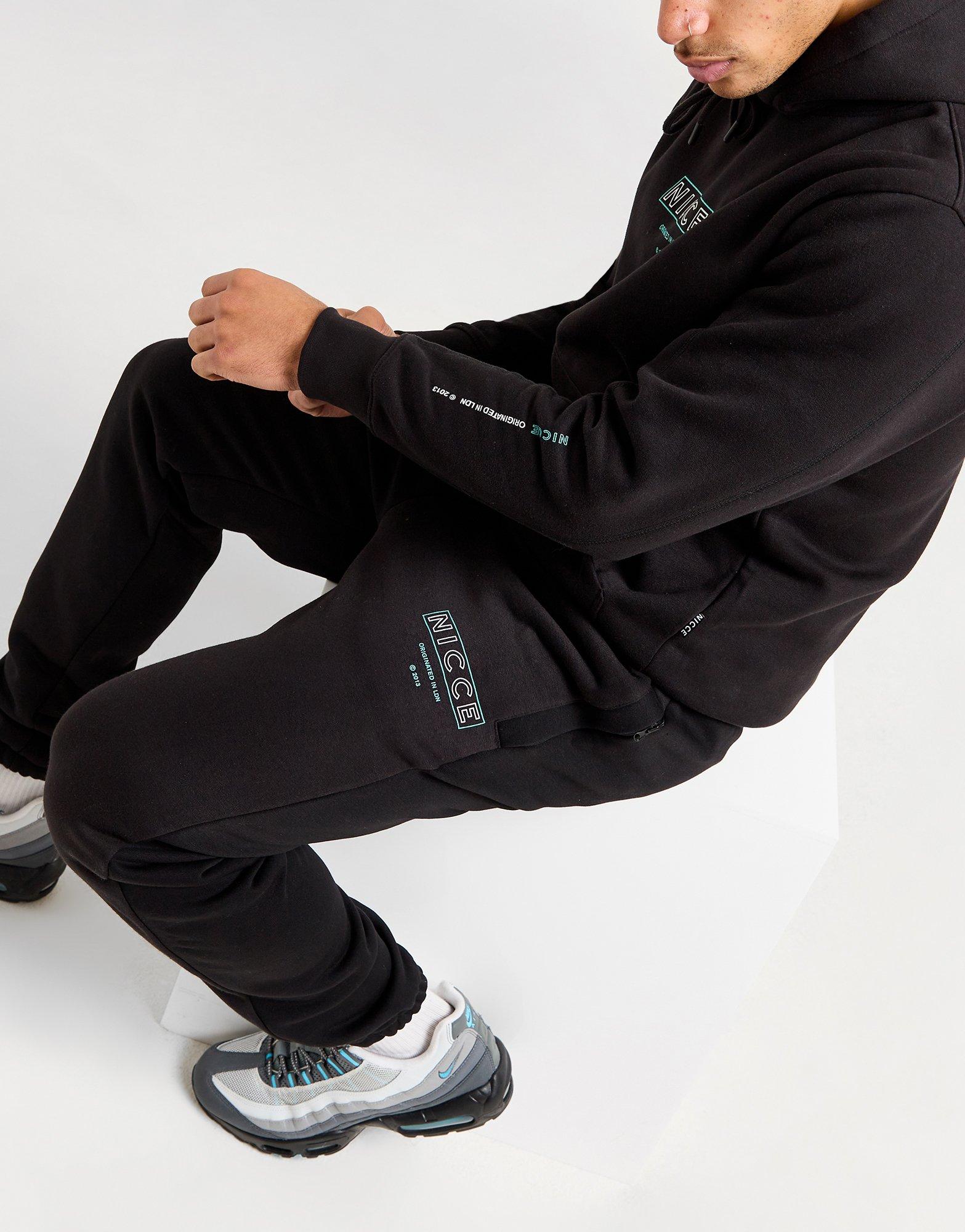 Nicce Sweat à Capuche Dyna Homme