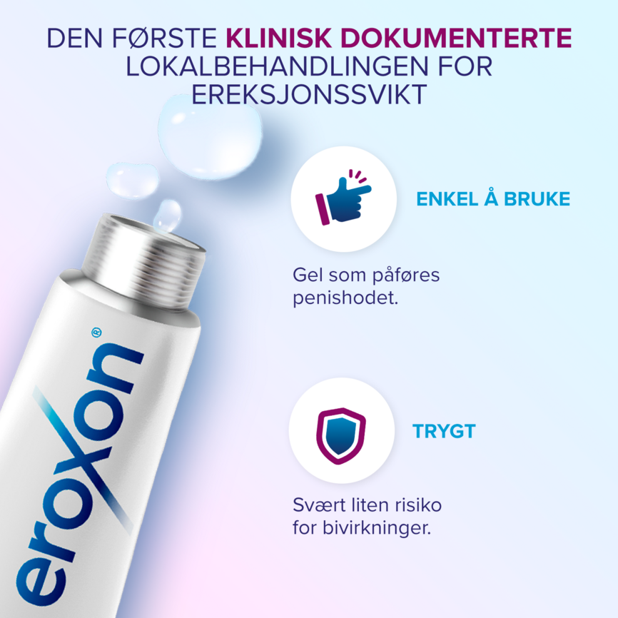 Eroxon Stimgel potensmiddel 4 tuber