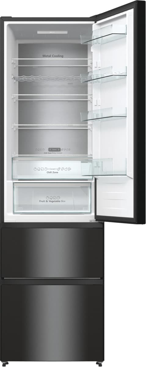 Hisense Kølefryseskab RM469N4AFD1 (Sort)