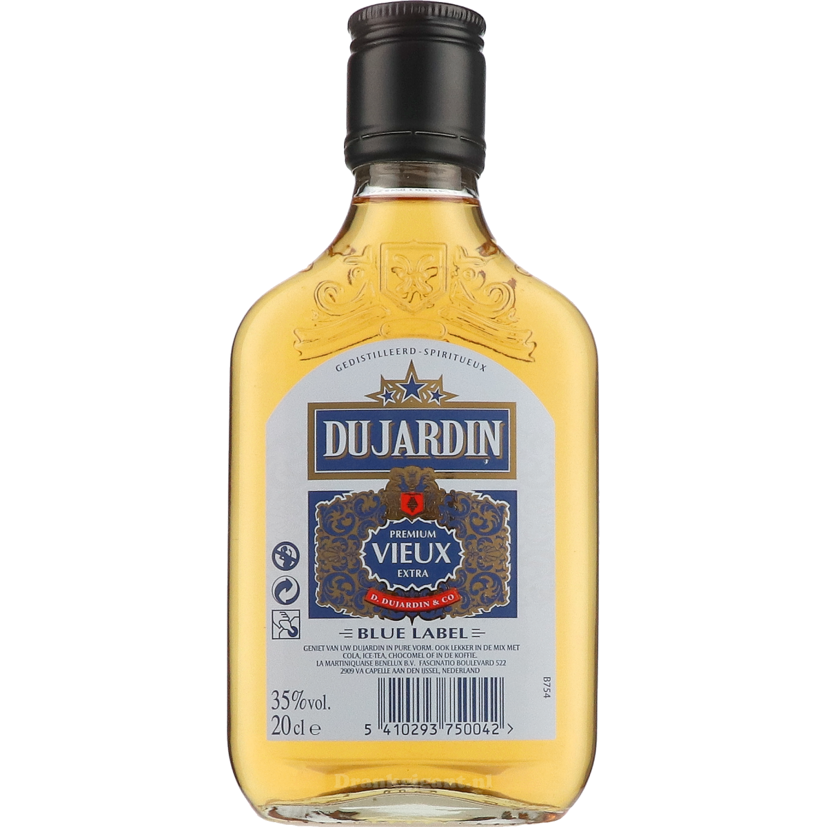 Dujardin Vieux Zakflacon 20 cl