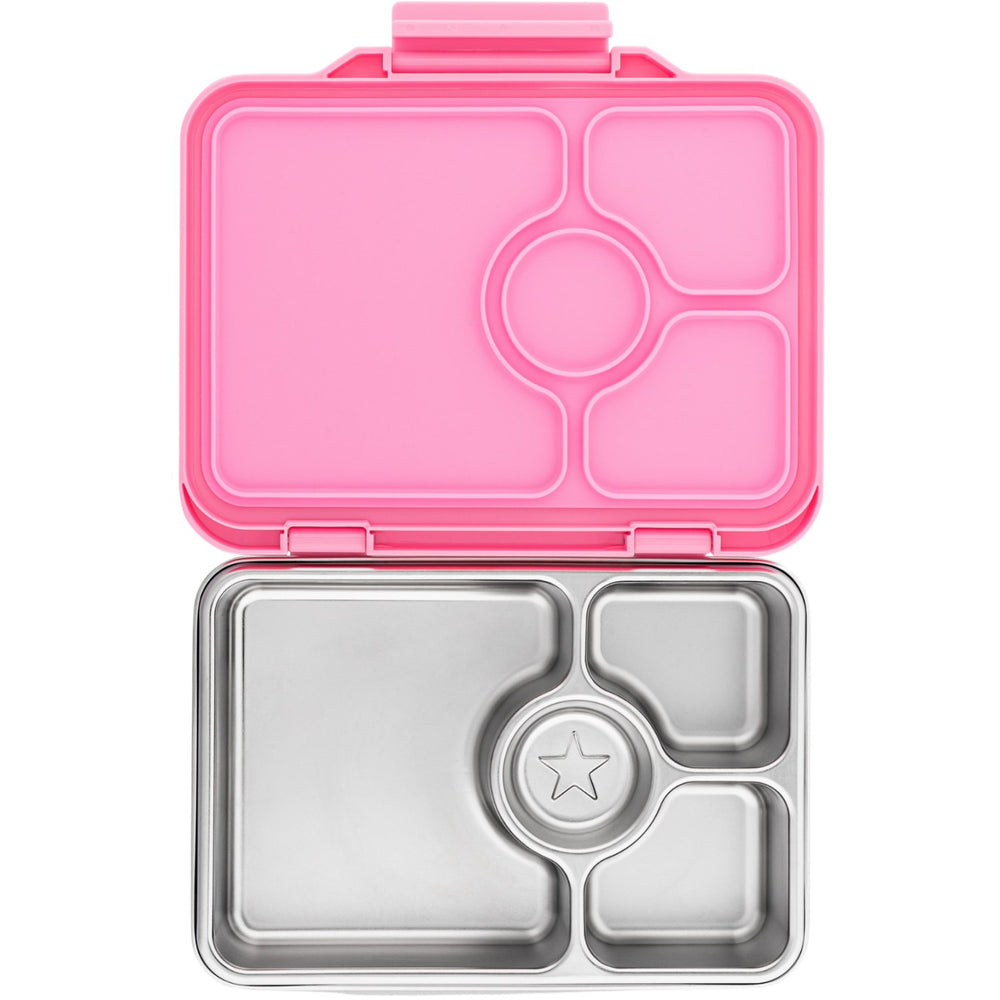 Køb Yumbox Versailles Pink Prêt Stainless Steel 4-Sections