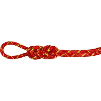 Mammut 8.0 Alpine Core Protect Dry Seil Fire-halo
