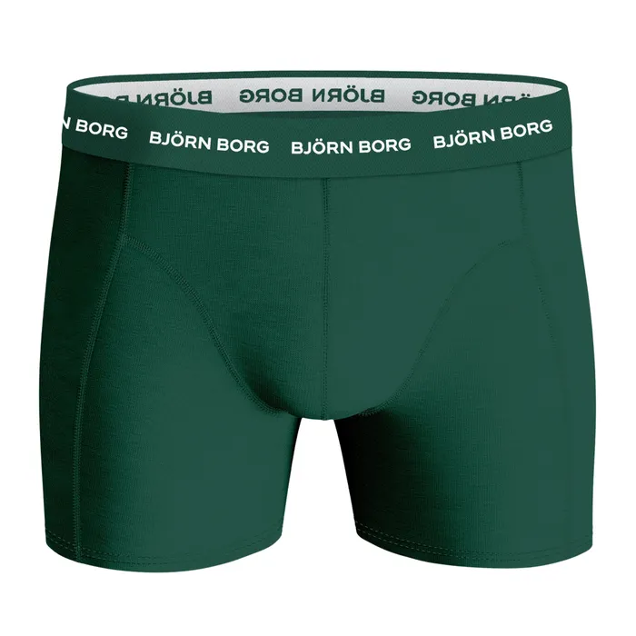Bjorn Borg Björn Borg Cotton Stretch Boxershorts Heren (5-pack)