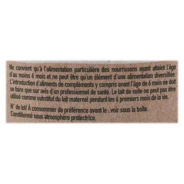 Leite Infantil Orgânico Babybio Optima Growth 3ª Etapa 800g