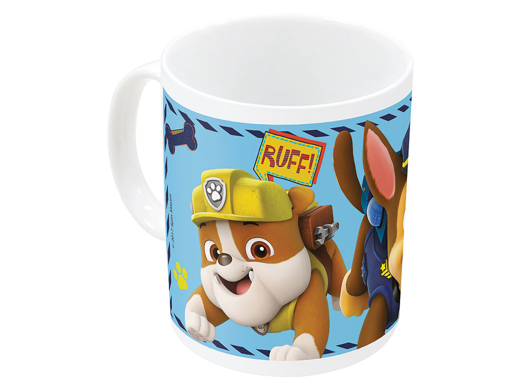 CANECA CERÂMICA DISNEY PATRULHA PATA 35.5CL