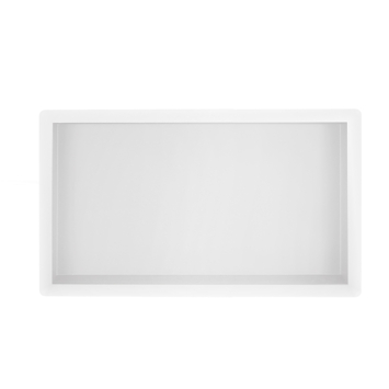 Marho Insera inbouwnis 30 x 60 x 7 cm mat wit