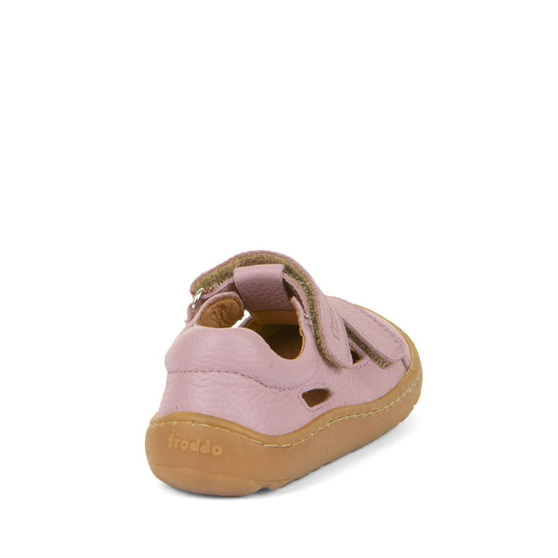 Froddo Froddo Barefoot Sandales Deux Scratchs Rose