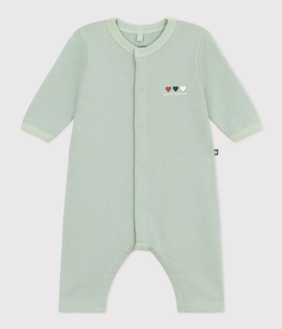 Combinaison longue en molleton bébé