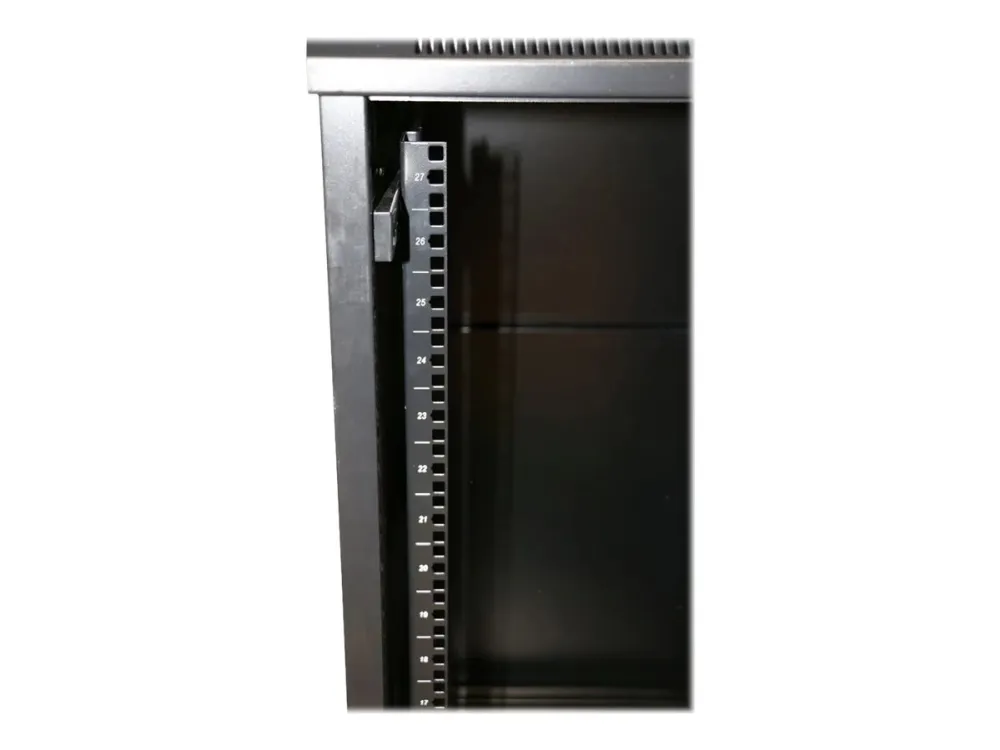 Extralink - Rack kabinet - 600x1000 mm - gulvstående - sort - 27U - 19