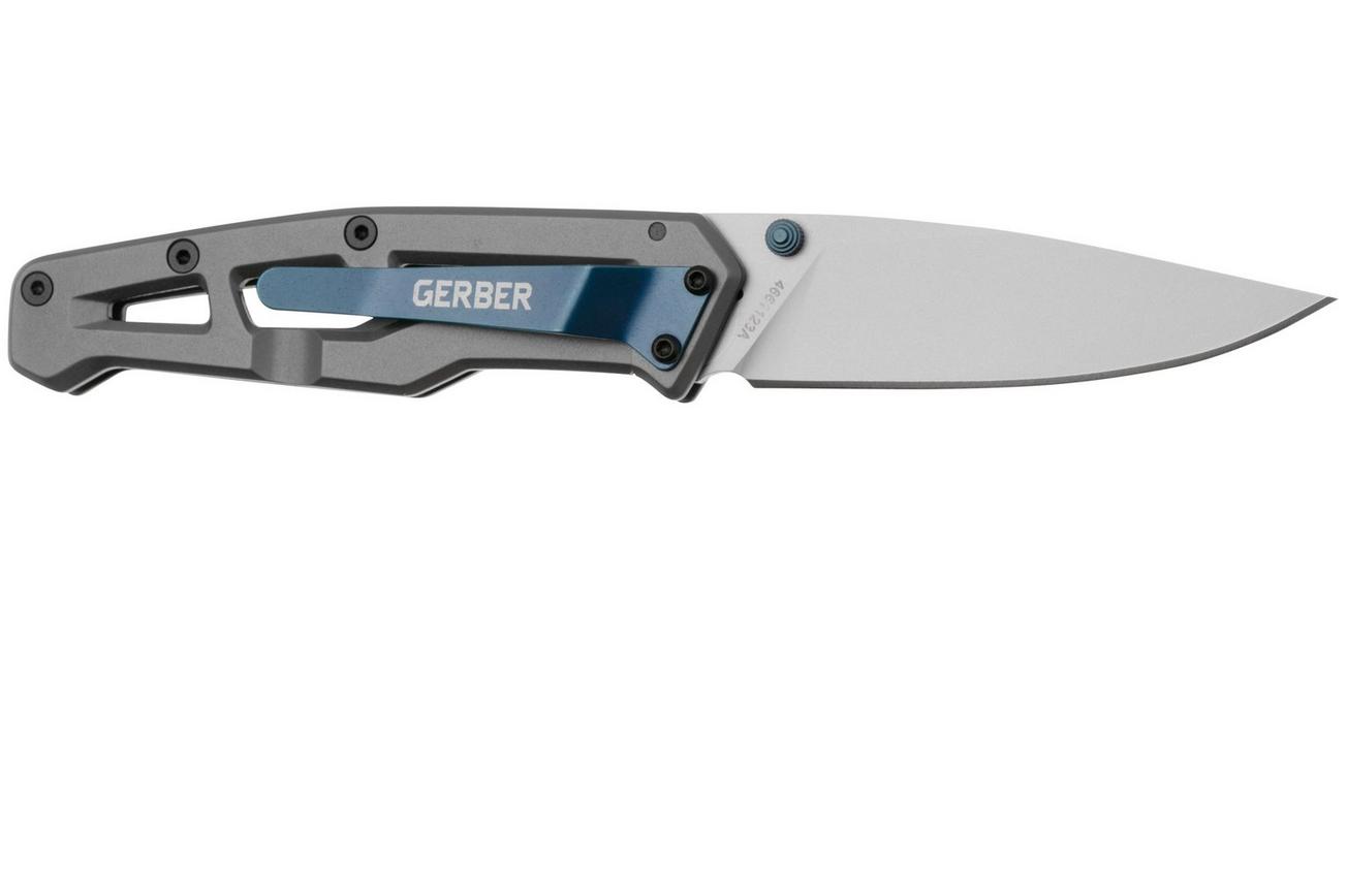 Gerber Paralite 31-1069417 Blue and Silver, zakmes