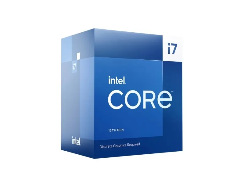 Intel Core i7 13700 - 2.1 GHz - 16-core - 24 tråde - 30 MB cache - FCLGA1700 Socket - Box