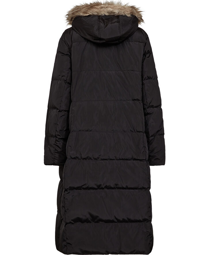 Lauren Ralph Lauren SATIN FNSH RCYCLD-HVY PFF FF TR HD3 Black