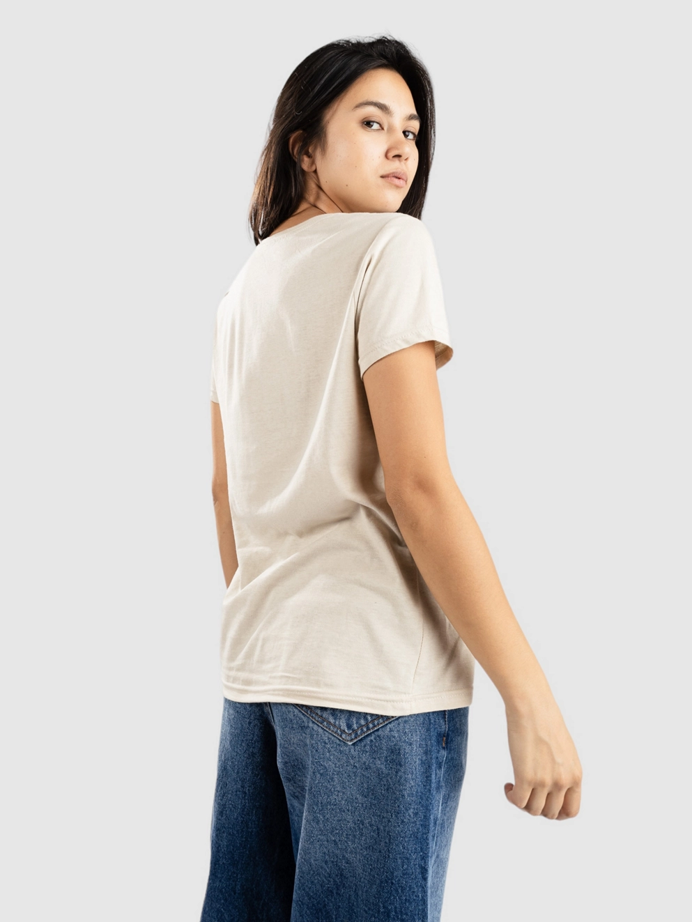 Empyre Serpent Eyes T-Shirt mineral wash brown