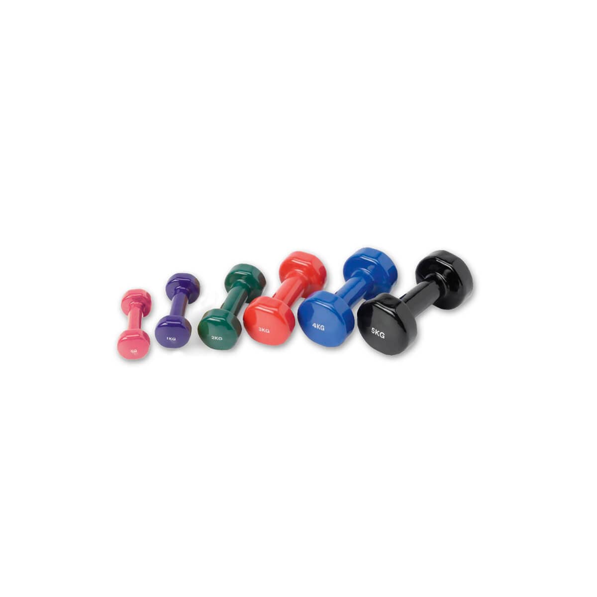 Vinylmanual, Tunturi, 2 x 2 kg grønne
