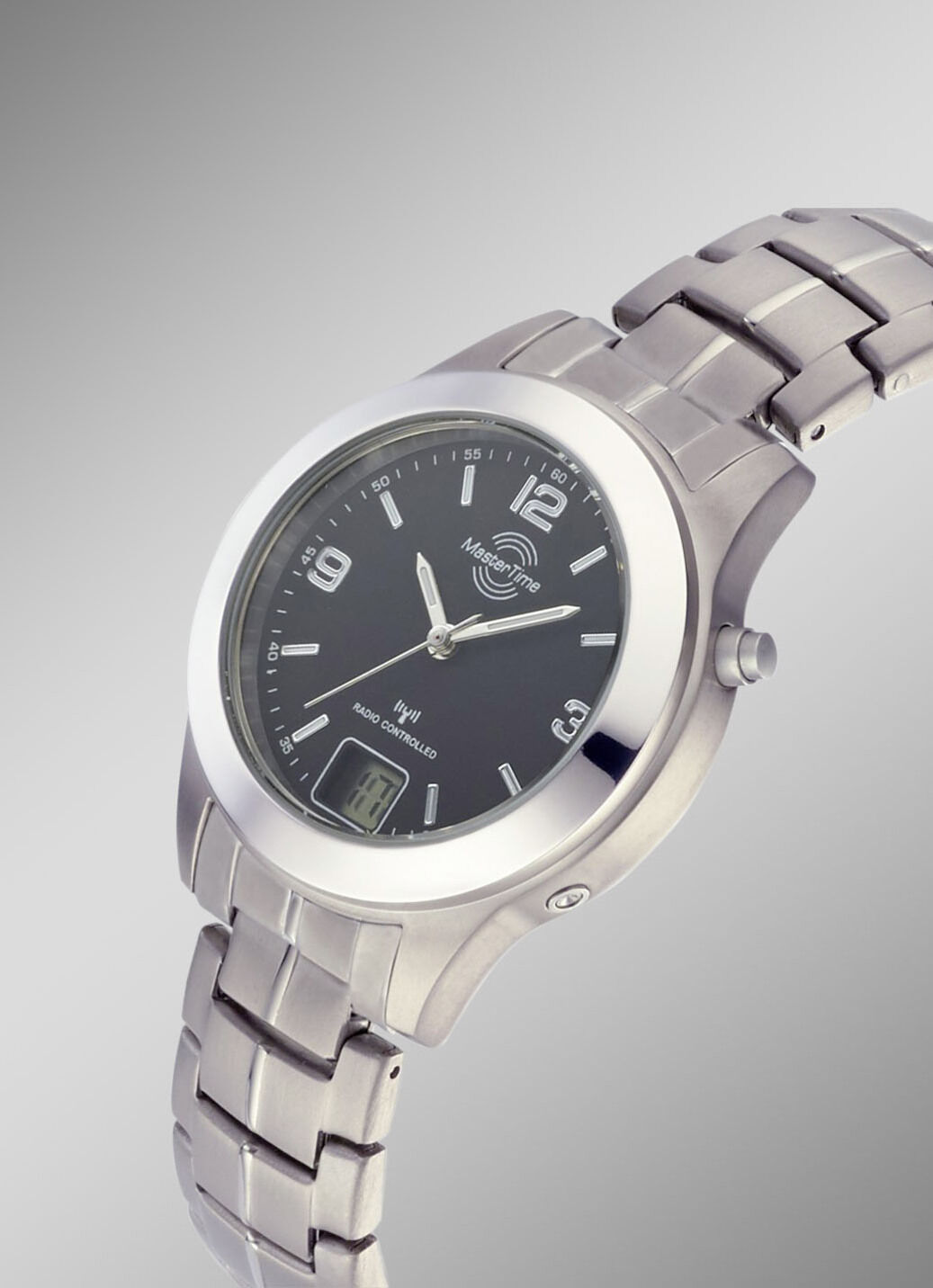Master Time Funk Damenuhr aus Titan