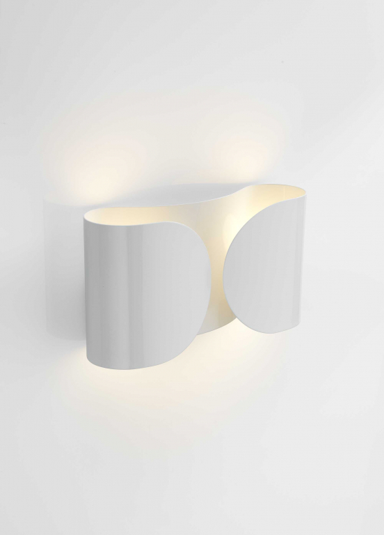Flos Foglio wandlamp wit