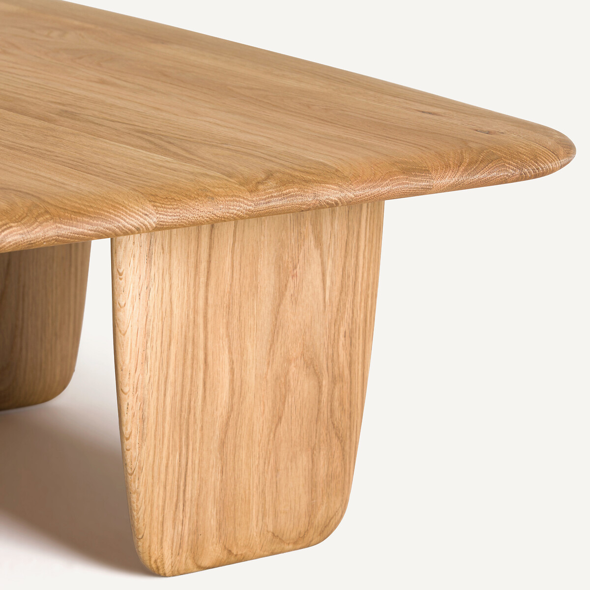 AM.PM<br>Mesa de centro em carvalho maciço, modelo grande, Iloss