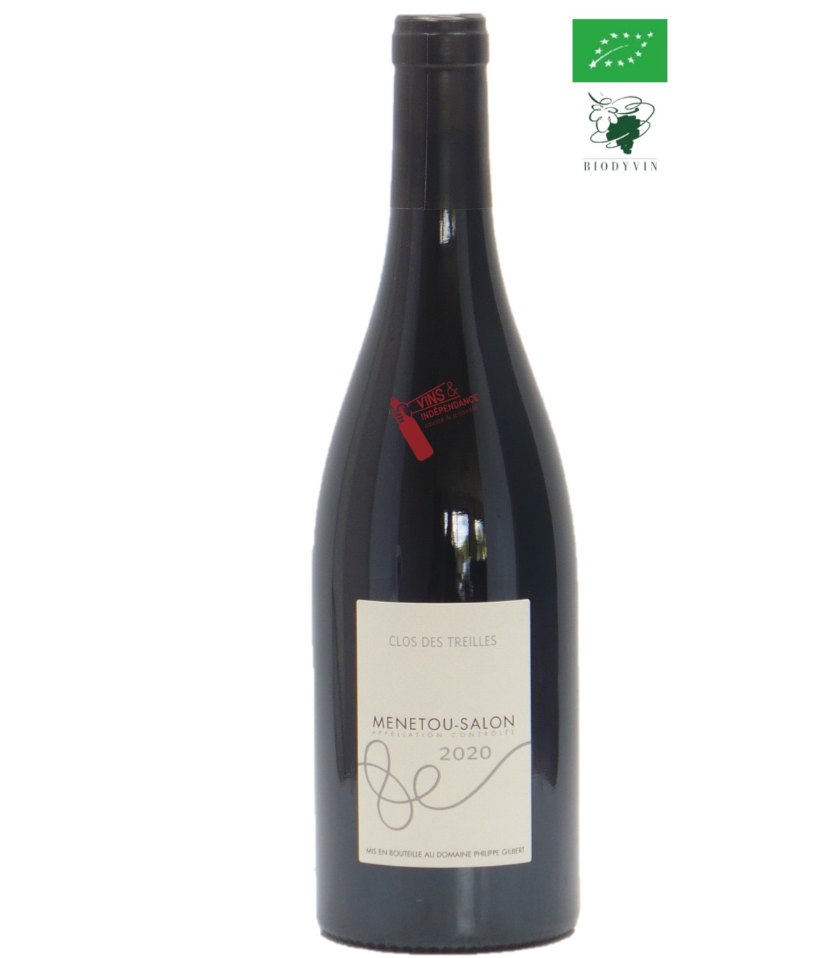 Domaine Philippe Gilbert Menetou Salon rouge Clos des Treilles rouge 2020